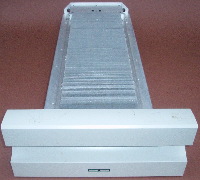 Front view of Harris Platinum I amplifier module